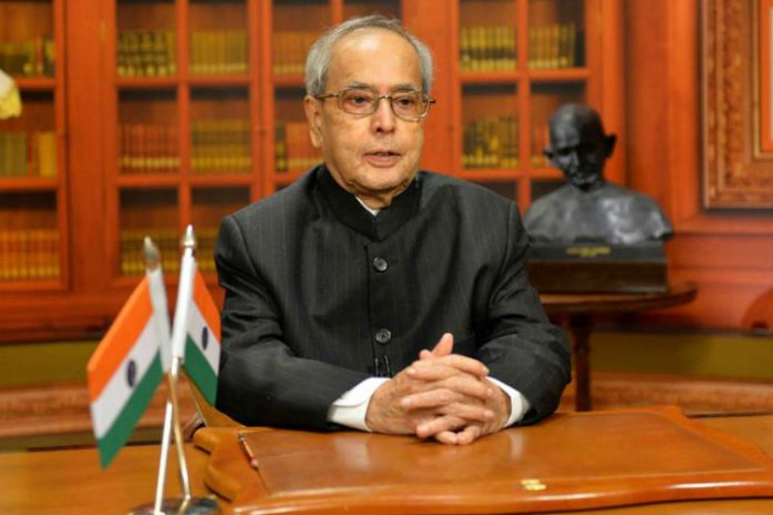 In farewell speech, Pranab cautions govt against using ordinance route