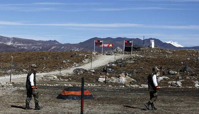 China accused India of making excuses over the illegal entry over border