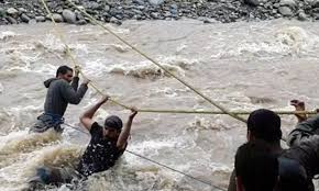 14 rescued from flash floods in Jammu's Kathua District