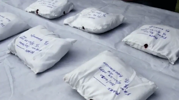 4 apprehended with 6 kg cocaine in Baramulla