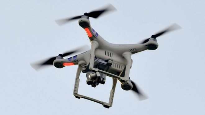Drone intrusions from Pakistan concern for BSF